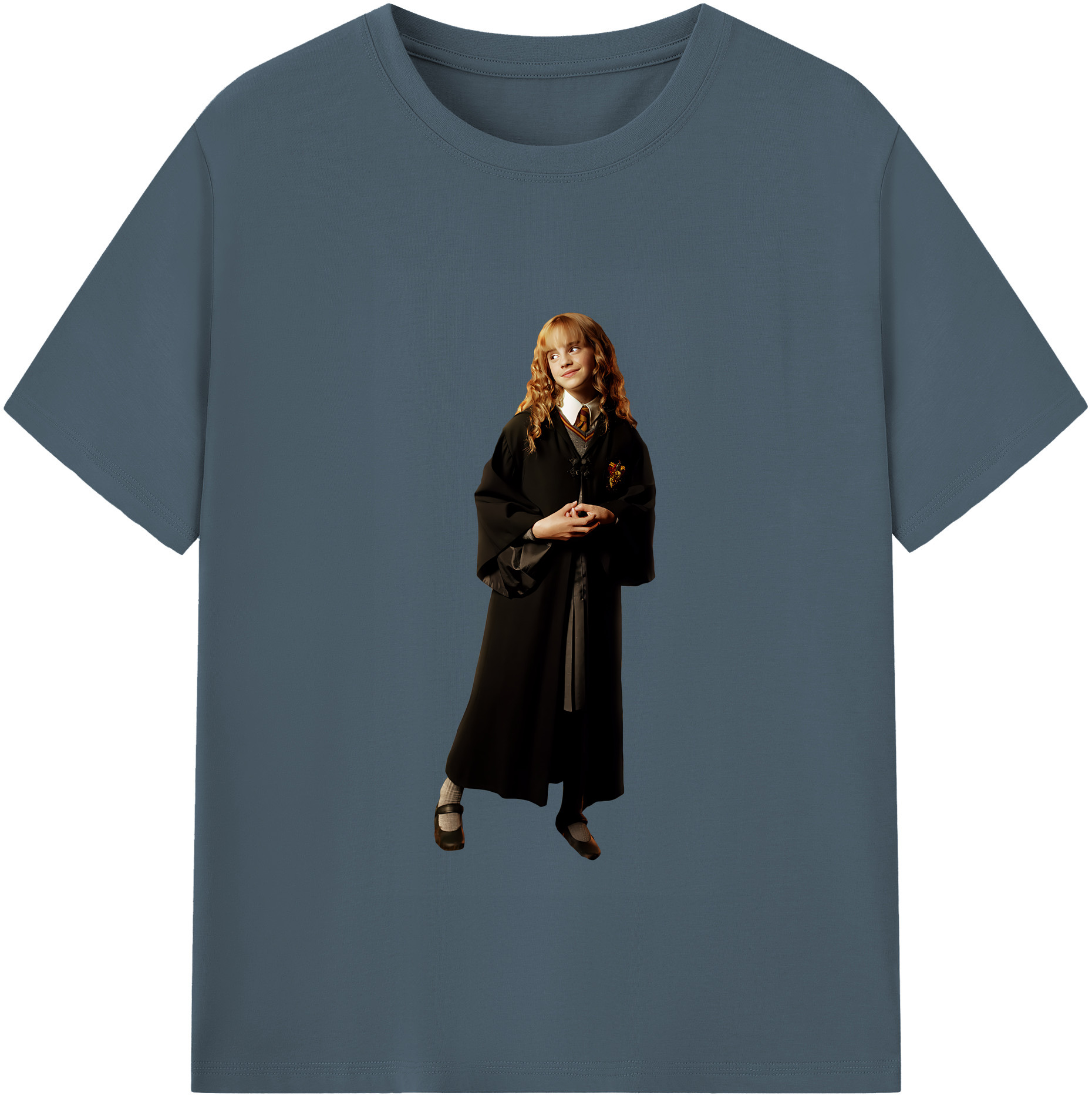 （画像用） Harry Potter ハリー・ポッターシリーズ 綿100％半袖Tシャツ（フロントプリント）